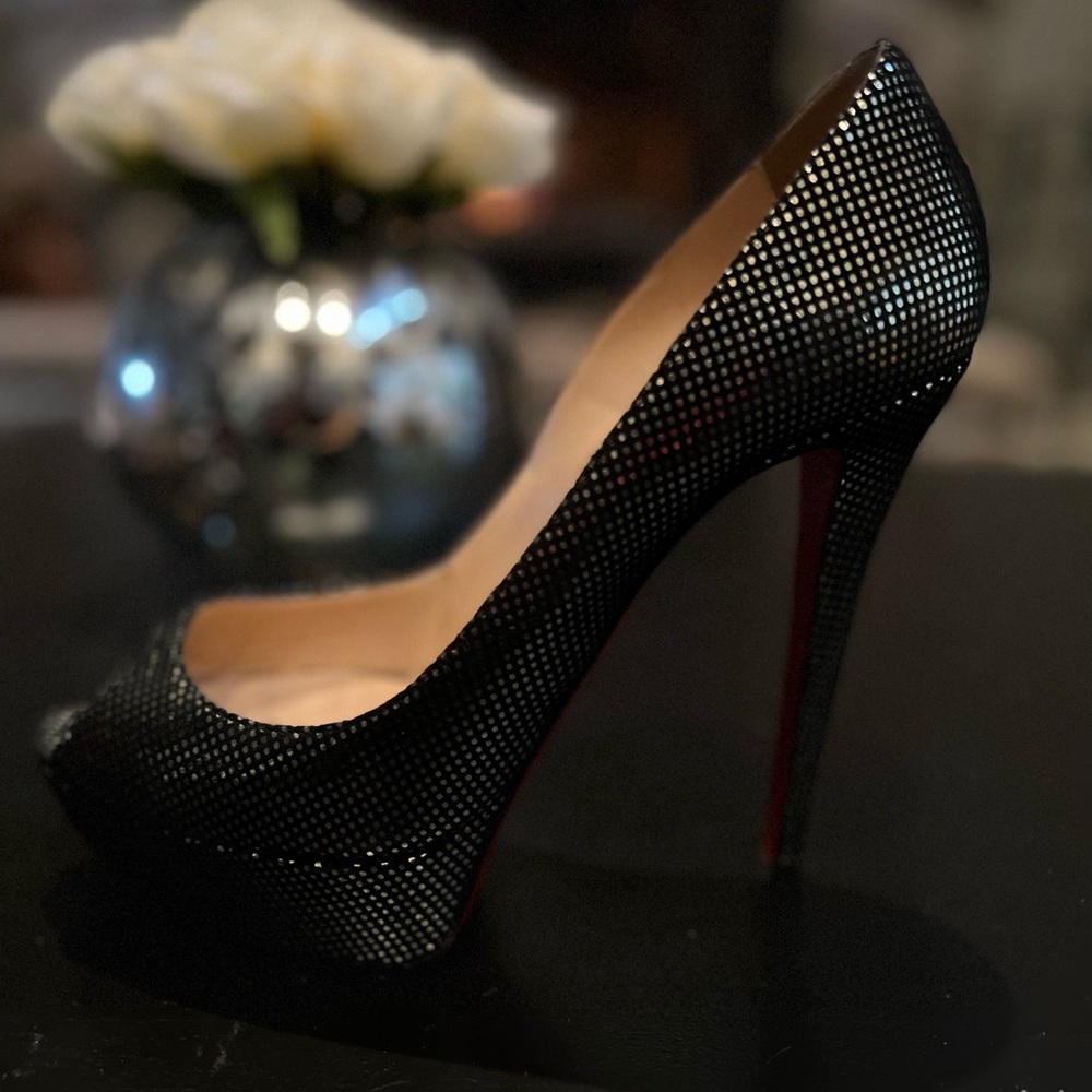 Louboutin platform heels